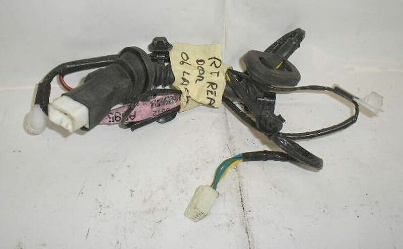 2006 Mitsubishi Lancer 4DR 2.0L AT Right Rear Door Wiring Harness - $8.88