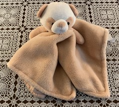 Carters Child Of Mine Lovey Peach Panda Bear Blankie Baby Blanket Soothi... - $14.99