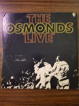 The Osmonds Live Vinyl LP Record - £7.16 GBP