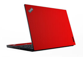LidStyles Carbon Fiber Laptop Skin Protector Decal Lenovo ThinkPad P50S image 7