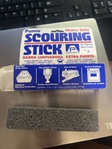Pumie Heavy-Duty Scouring Stick Pad 5.25 x 1.25 x .75” New - $6.73