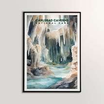 Carlsbad Caverns National Park Poster | S08 - £25.87 GBP+