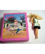 Barbie 1998 Empty Doll Case Plus 1992 Mattel Doll - $9.99