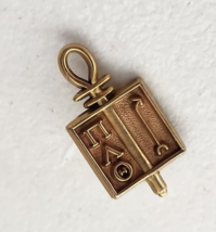 Vintage Pi Lambda Theta ΠΛΘ Honor Society Fraternity Member Key Pin - £11.86 GBP