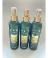 TRESEMME PRO INFUSION FLUID SMOOTH SILKY &amp; SUPPLE HAIR TONIC 8 OZ SET OF 3 - €18,90 EUR