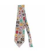 Big Ten Conference Vintage University Neck Tie Silk Collegiate Athletic ... - £27.25 GBP