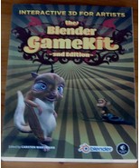 The Blender Game Kit, Second Edition - Interactive 3D For Artists - GDC ... - $47.37 CAD