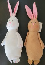 Happy Easter Plush Felt Stand-up Bunnies, 1 Bunny/Pk, Select: Color - £3.18 GBP