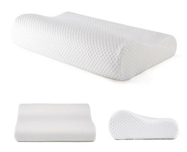 Tektrum Cervical Memory Foam Pillow, Contour Pillow for Neck Shoulder Pain (001) - £25.13 GBP