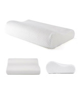 Tektrum Cervical Memory Foam Pillow, Contour Pillow for Neck Shoulder Pa... - £25.46 GBP