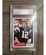 2000 NFL Rookie Tom Brady - $16.00