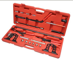 Bmw Cylinder Head Service Set Valve Spring Compressor Removal Installer Tool Kit - £80.72 GBP