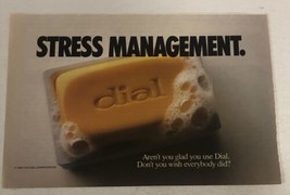 1989 Dial Soap Vintage Print Ad Advertisement pa16 - $152.29 MXN