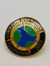 Walt Disney World Passporter World Class Trip Planner 2003 Vintage Ename... - $16.63