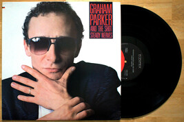 Graham Parker - Steady Nerves (1985) Vinyl LP •PLAY-GRADED• Wake Up Next... - $9.61