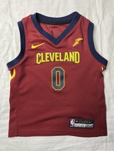 Nike Jersey Youth Medium Red Cleveland Cavaliers Kevin Love #0 NBA Baske... - $228.08 MXN