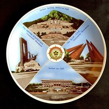 Inchon South Korea Souvenir Plate 12” Charmstone Travel Ceramic - £15.81 GBP