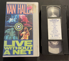 Van Halen - Live Without a Net (VHS, 1986) - £4.90 GBP