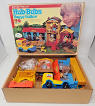 Vintage 1975 Hub Bubs Happy Hollow Play Set Mattel in Box Nice - £63.74 GBP