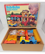 Vintage 1975 Hub Bubs Happy Hollow Play Set Mattel in Box Nice - £63.03 GBP