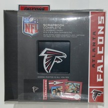C R Gibson Tapestry N878464M NFL Atlanta Falcons Scrapbook - £12.32 GBP
