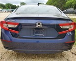 2018 2019 2020 Honda Accord OEM Complete Rear Bumper B588P Obsidian Blue... - £253.01 GBP