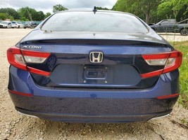 2018 2019 2020 Honda Accord OEM Complete Rear Bumper B588P Obsidian Blue LX  - £252.48 GBP