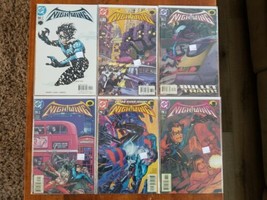 DC Comics 2006 Nightwing comic lot of 13 issues, #54,72-79,81,118-120 - £9.22 GBP