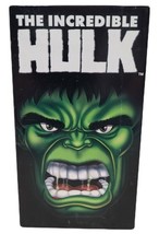 The Incredible Hulk VHS Video Tape Out of Print  - $7.75