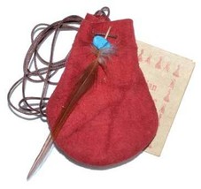 3&quot; Medicine Dream bag Red - £14.98 GBP