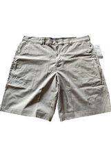 Grand Slam Shorts Mens Size 40 Khaki Chino Golf Golfer Outdoors Casual P... - €21,42 EUR