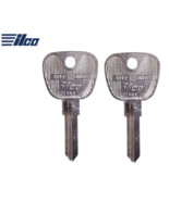set of 2 X144 - BMW3 Metall Key Blank For BMW 3 5 6 7 1984 - 1990 - $9.99