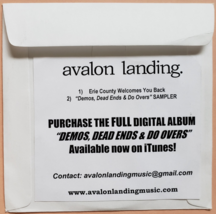 AVALON LANDING Promo Demo CD - $55.22 MXN