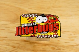 2009 Pinback Button Sport Wichita Kansas Jitterbugs Youth Softball - $12.86