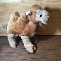Plush Camel Ganz Webkinz 2 Humps Soft Plush Toy  10&quot; Stuffed Animal Brown Lovey - £4.63 GBP