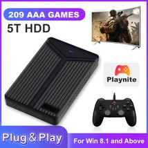 Portable External 5TB Game HDD Game Console PC Playnite System PS2/PS3/PS4/WiiU - £227.49 GBP+