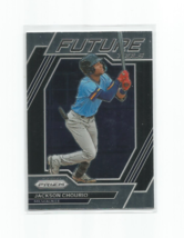 Jackson Chourio (Milwaukee) 2023 Panini Prizm Future Idols Insert Card #FT1 - £7.58 GBP