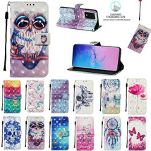 For Nokia 2.1 3.1 5.1 6.1 7.1 7plus Pattern Flip Leather Wallet Case Stand Cover - $52.85