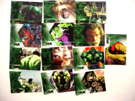 13 Diff. 2003 Upper Deck Hulk-ex/mt-Card no&#39;s in Description - $2.99
