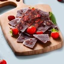 Andy Anand Sugar-Free Italian Freeze-Dried Strawberry Brittle: Pure Blis... - £15.56 GBP