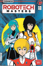 Robotech Masters Comic Book #6 Comico 1986 New Unread Very FINE/NEAR Mint - £2.65 GBP