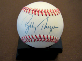 Bobby Thigpen 1990 Saves Leader White Sox Signed Auto Vintage Oal Baseball Jsa - £62.21 GBP