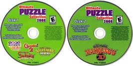 Ultimate Puzzle Collection 2008 + BONUS (2CDs) for Windows - NEW CDs in SLEEVE - £3.97 GBP