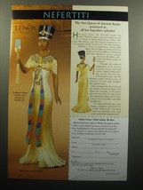 2007 Lenox Nefertiti Advertisement - The Sun Queen of Ancient Egypt - £14.52 GBP