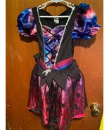 Celebrate! Unicorn Witch Dress (ONLY) Costume Size S/CH (6/6X) *Pre-Owne... - $13.64 CAD