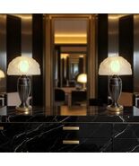 Museal Art Deco Lamp &quot;NANCY&quot; 1920 France Original Sideboard Lamp - €1.889,11 EUR