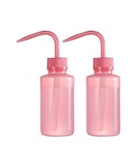 2Pcs 150ml Wash Bottles Plastic Squeeze Watering Tools 5oz Succulent Tattoo - $10.96 CAD