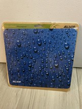 WB   Allsop 30182 Naturesmart Mouse Pad Soft Top Raindrop (Blue) - $7.91