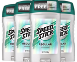 Men'S Deodorant, Regular, 3 Ounce, 4 Pack - $13.89