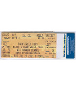 BACKSTREET BOYS 2001 FULL COLLECTABLE TICKET AIR CANADA CENTRE TORONTO B... - €8,59 EUR